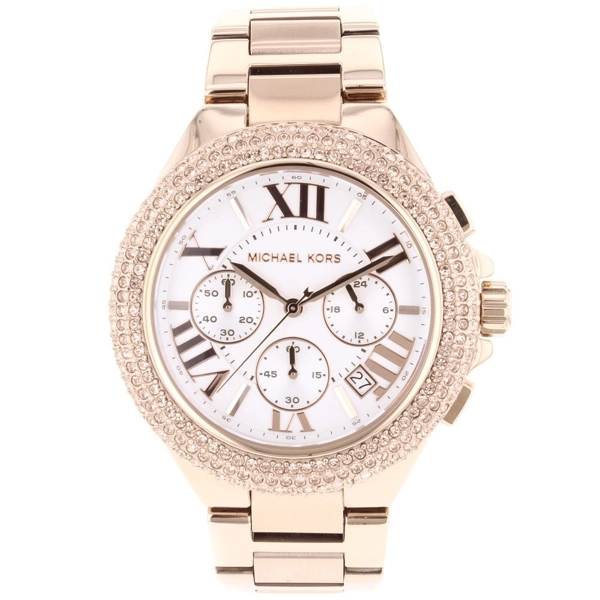 Michael Kors Women's MK5636 Camille Rose Gold Watch
