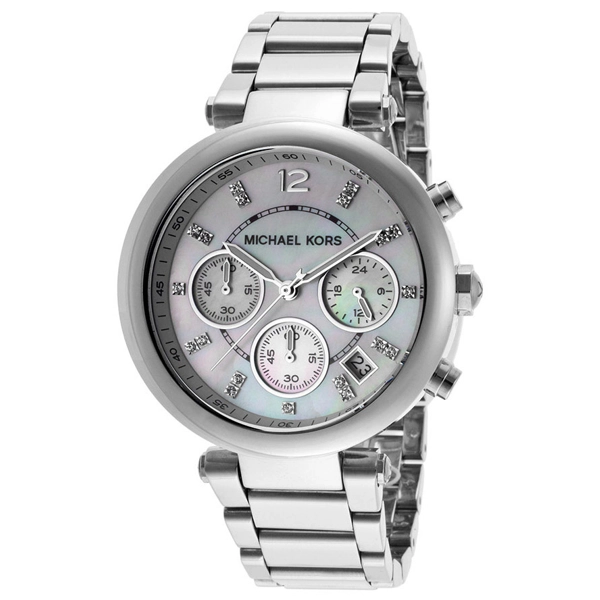 Michael Kors Women's 'Parker' Stainless Steel Bracelet Watch - MK5700