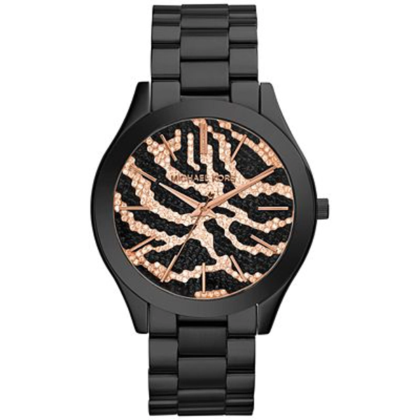 Michael kors slim runway pave watch best sale