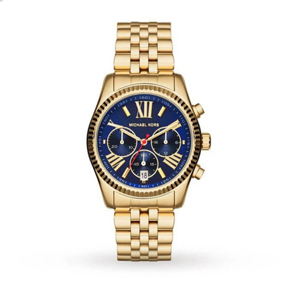 Michael Kors Women's MK6206 Lexington Gold-Tone Stainless Steel Watch