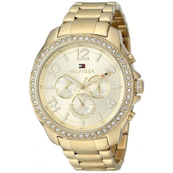 Tommy Hilfiger Women's 1781465 Analog Display Quartz Gold Watch