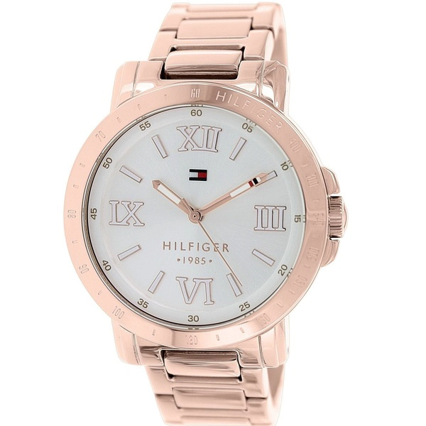 Tommy Hilfiger Women's 1781472 Analog Display Quartz Rose Gold Watch