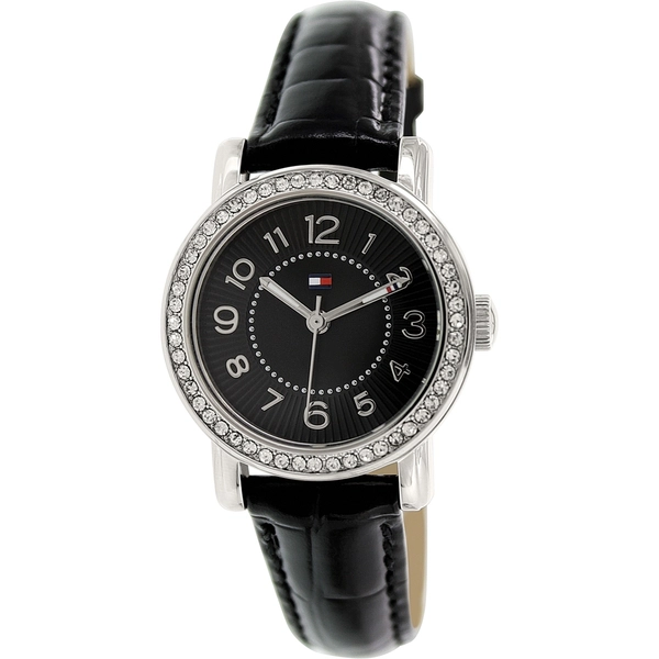 Tommy Hilfiger Women's 1781474 Analog Display Quartz Black Watch