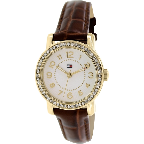 Tommy Hilfiger Women's 1781473 Analog Display Quartz Brown Watch