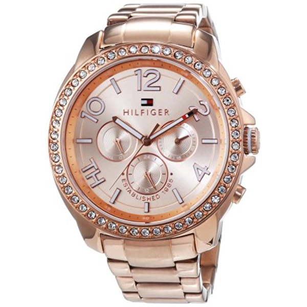 Tommy Hilfiger Women's 1781466 Analog Display Quartz Rose Gold Watch