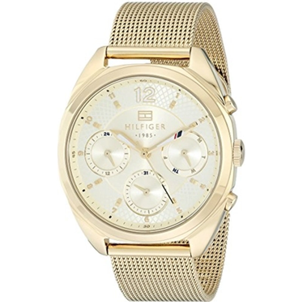 Tommy Hilfiger Women's 1781488 Analog Display Quartz Gold Watch