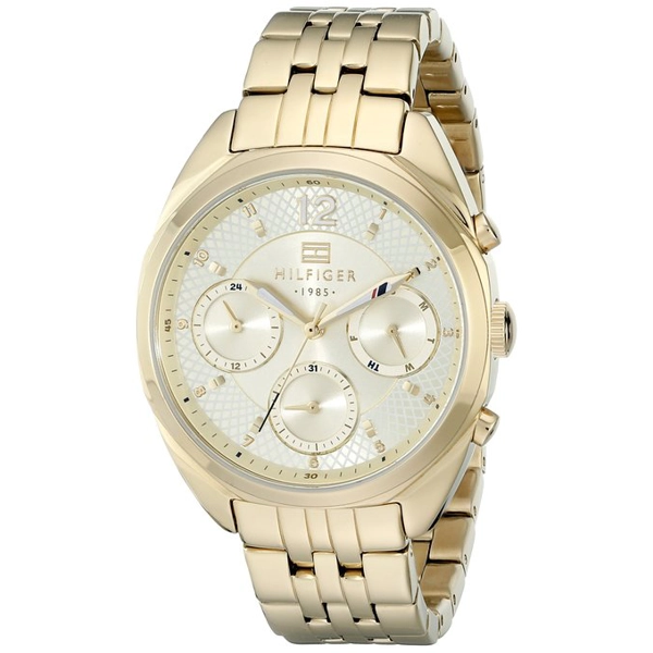 Tommy Hilfiger Women's 1781486 Analog Display Quartz Gold Watch