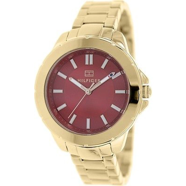 Tommy Hilfiger Women's 1781499 Rose Gold Stainless-Steel Watch