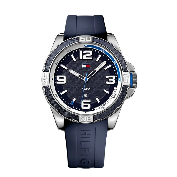 Tommy Hilfiger Men's 1791091 Analog Display Quartz Blue Watch