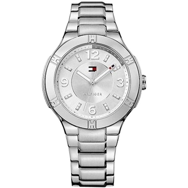 Tommy Hilfiger Women's 1781447 Analog Display Quartz Silver Watch