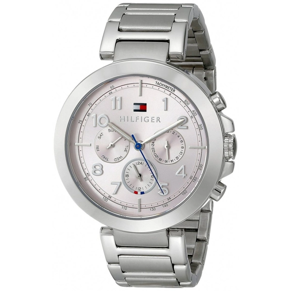 Tommy Hilfiger Women's 1781451 Analog Display Quartz Silver Watch