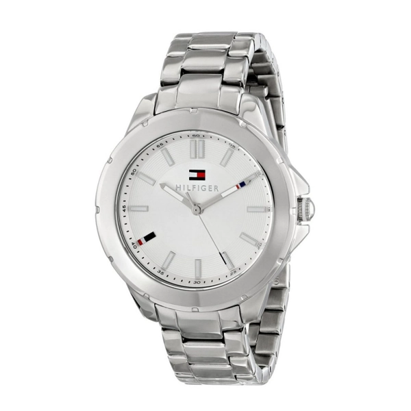 Tommy Hilfiger Women's 1781412 Analog Display Quartz Silver Watch