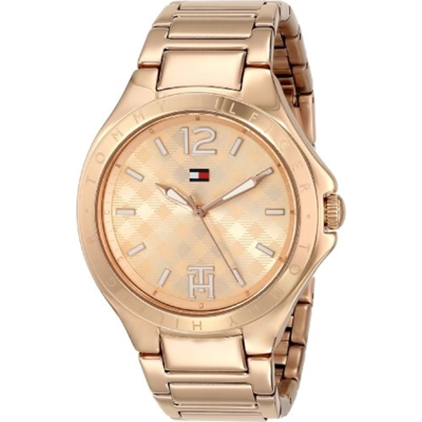 Tommy Hilfiger Women's 1781384 Rose Gold-Tone Watch