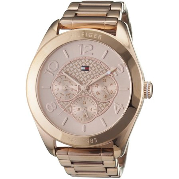 Tommy Hilfiger 1781204 Ladies Rose Gold Gracie Chronograph Watch