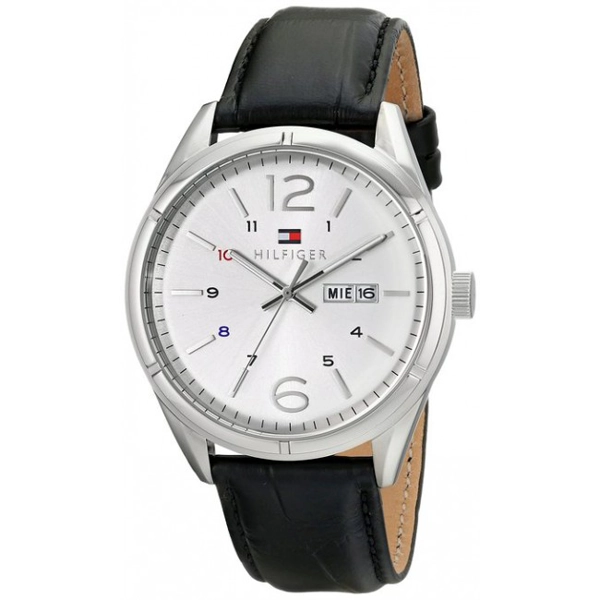 Tommy Hilfiger Men's 1791060 Analog Display Quartz Black Watch