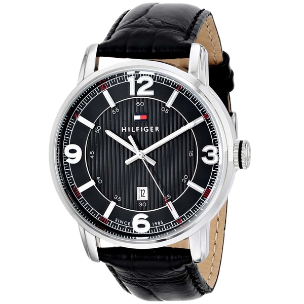 Tommy Hilfiger 1710342 Mens Black George Watch