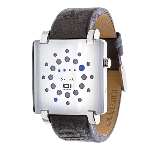 The One Watches GRQ116B1 Mens Gamma Ray Black Watch