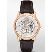 Emporio Armani Automatic Watch AR1983 Brown Le..