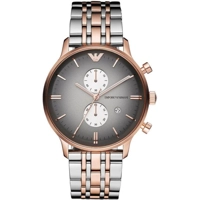 Emporio Armani AR1721 Rose Gold-Tone Stainless..
