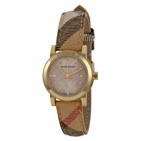 Burberry BU9219 Champagne Dial Ladies Watch