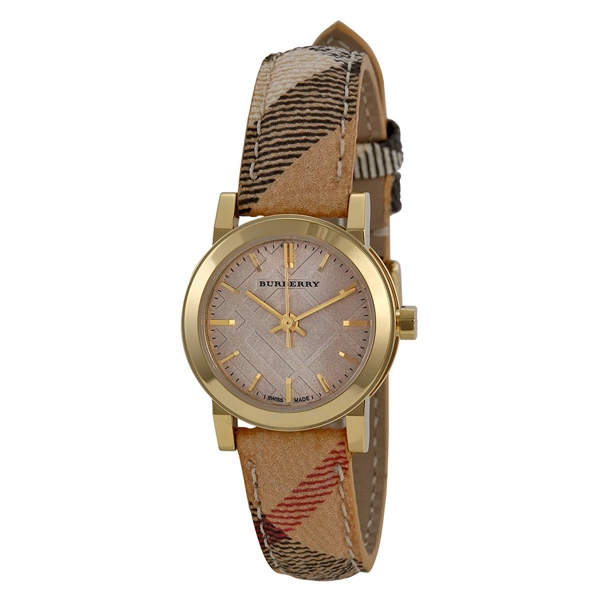Burberry BU9219 Champagne Dial Ladies Watch
