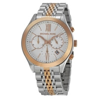 Michael Kors Brookton Two-Tone Stainless Steel..