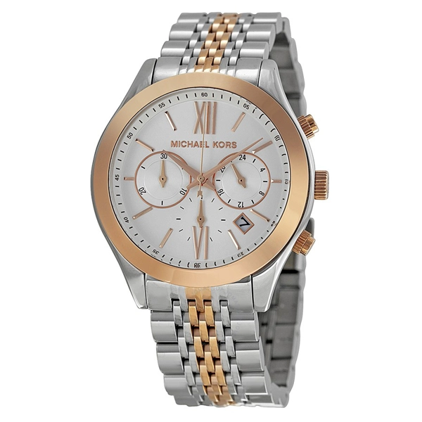 Michael Kors Brookton Two-Tone Stainless Steel Women's Watch - MK5763