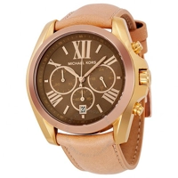 Michael Kors Jet Set Sport Chronograph Brown D..