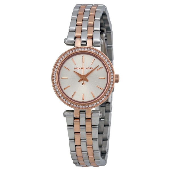 Michael Kors MK3298 Ladies Two Tone Mini Darci Watch