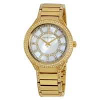 Michael Kors MK3312 Kerry Pave Crystal Glitz G..