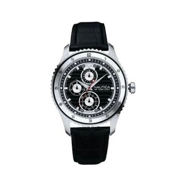 Nautica A14581G Leather Watch