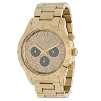 Michael Kors MK5830 Gold Layton Glitz Watch