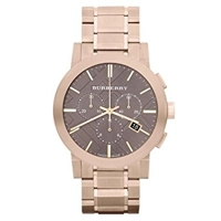 Burberry BU9353 Watch City Mens Brown Dial Sta..