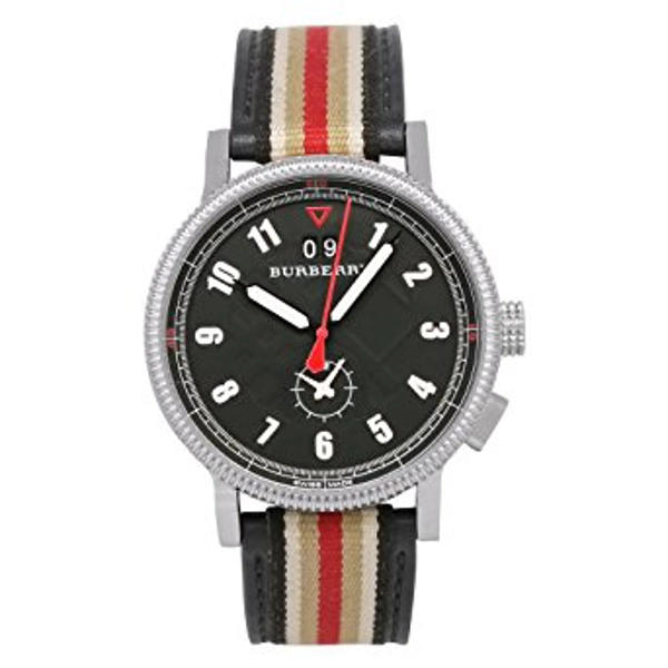 Burberry red online watch