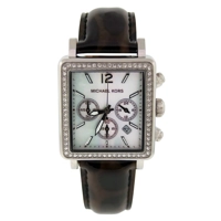 Michael Kors MK5548 Ladies Two-tone Leather Qu..