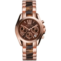 Michael Kors MK5944 Ladies Rose Gold Mini Brad..