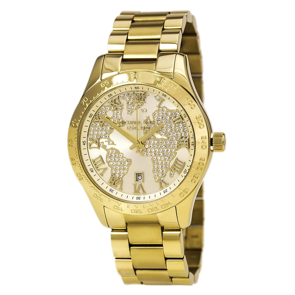 Michael Kors MK5959 Gold Layton Glitz Watch
