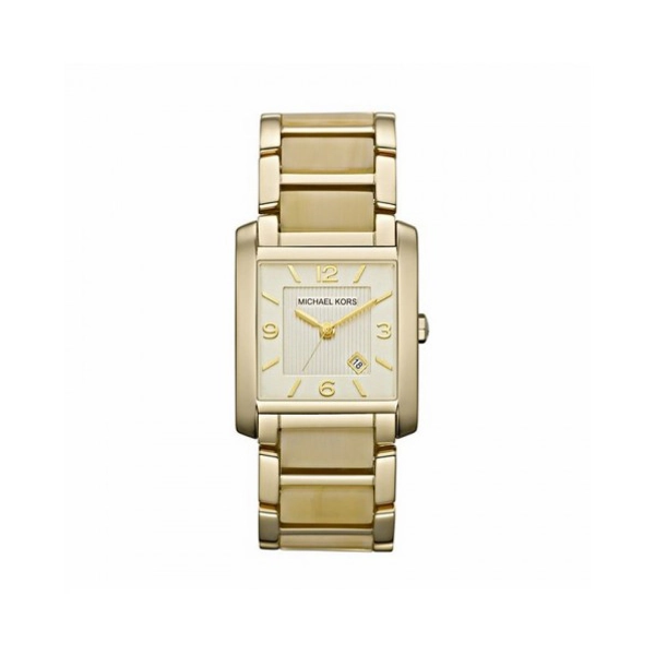 Michael Kors Women's MK4251 Stainless Steel Opaline Dial Watch