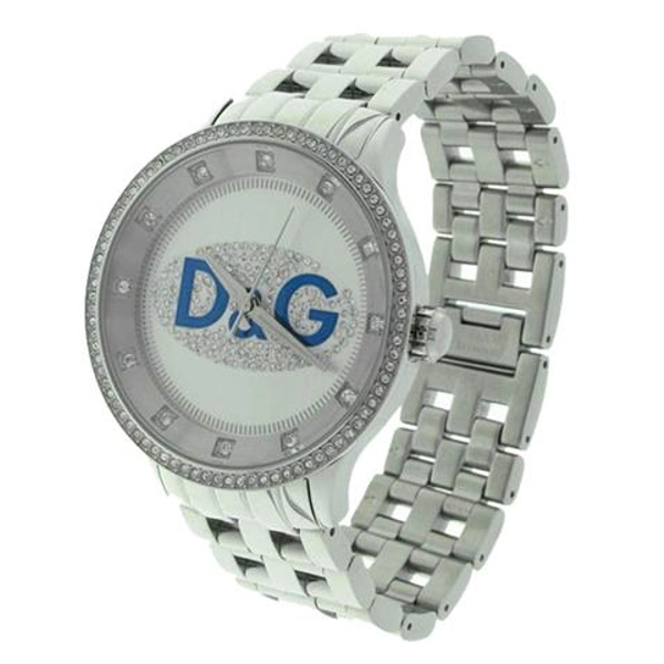 D&G DW0133 Dolce & Gabbana PRIME TIME Crystal Unisex Designer Watch