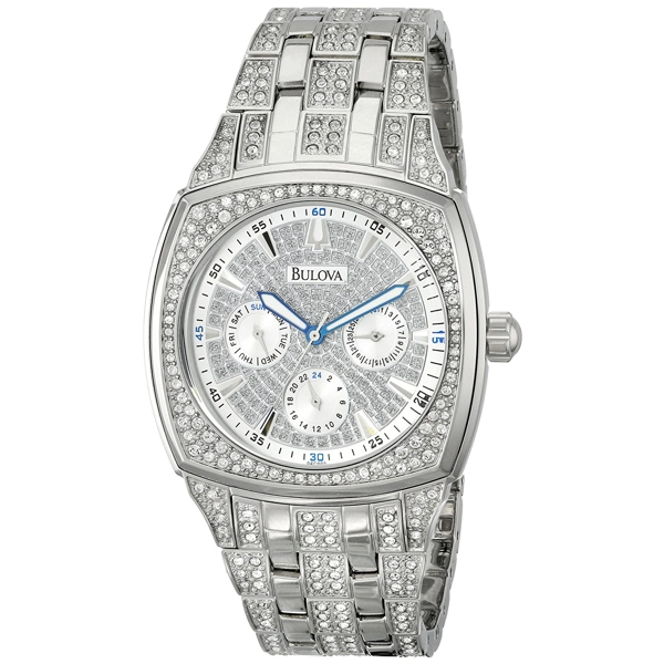 Bulova 96C002 Men's Crystal Chronograph Watch