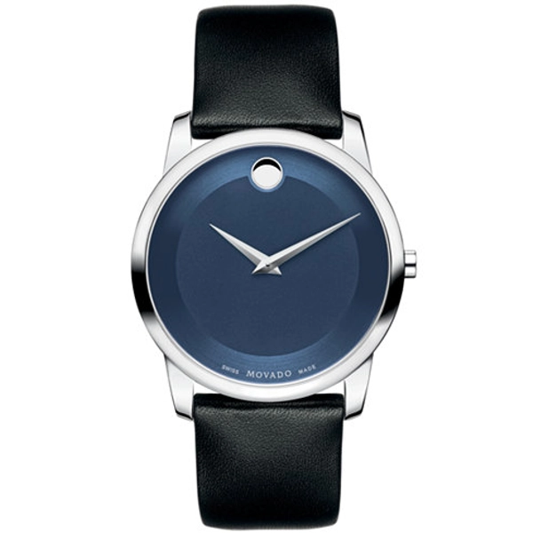 Movado Blue Dial Stainless Steel Men's Watch 0606610
