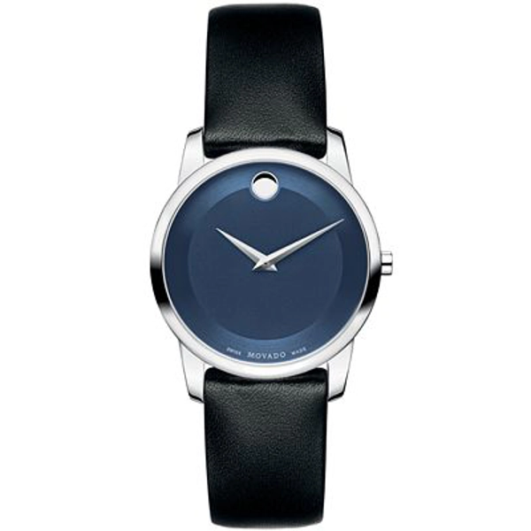 Movado Women's Museum Classic Blue Dial Watch 0606611