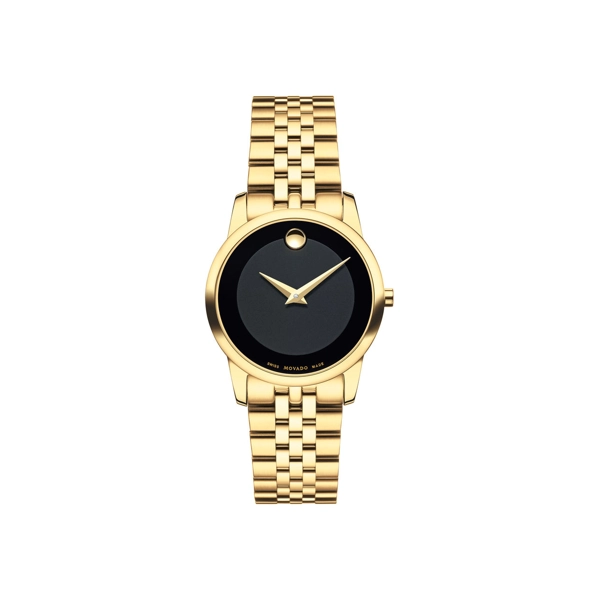 Movado Women's 0607005 Analog Display Swiss Quartz Gold Watch