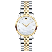 Movado Museum Classic Two-Tone Steel Ladies Wa..