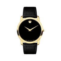 Movado Museum Yellow Gold PVD Stainless Steel ..