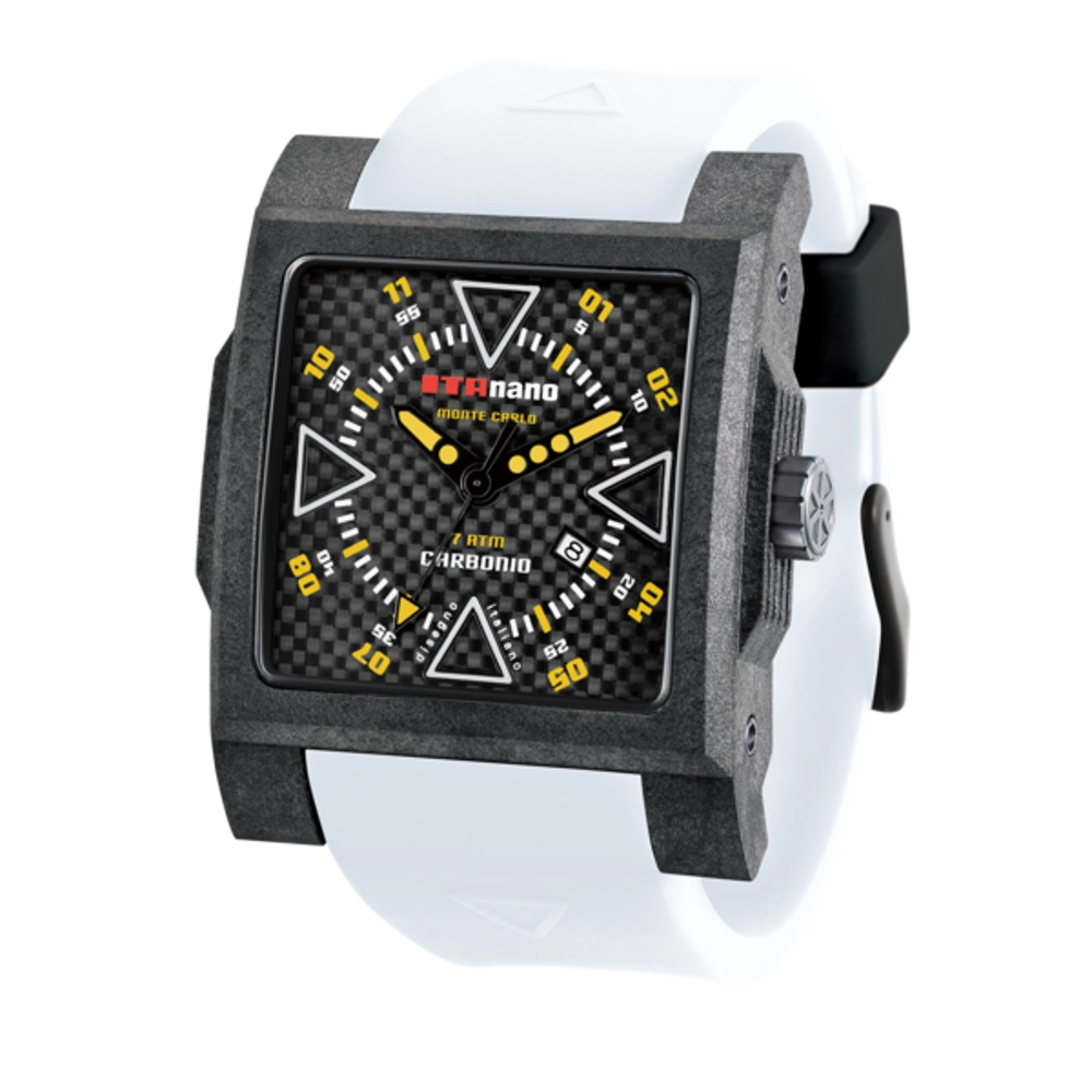 iTime Unisex Black Dial..