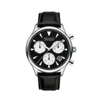 Movado Men's Chronograph Leather Strap 3650005..