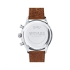 additional image for Movado Men's Cognac Leather Strap 3650008 Watch