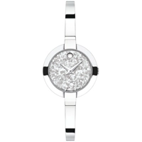 Movado Bela Silver-Tone Metallic Dial Ladies W..