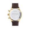 additional image for Movado Brown Leather Mens 3650007 analog Watch